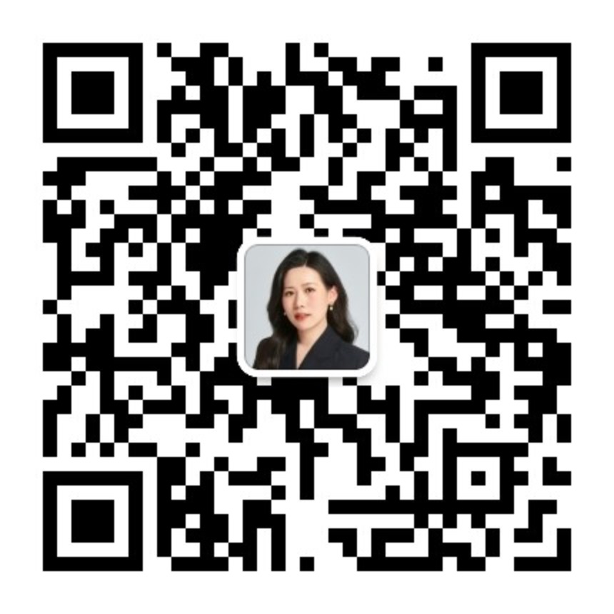 Wenjing Talk WeChat official account QR code